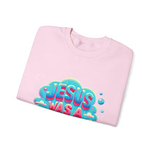 Load image into Gallery viewer, Jesus Was A Carpenter Crewneck Sweatshirt