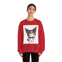 Load image into Gallery viewer, Kuromi Crewneck Sweatshirt