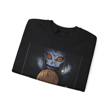 Load image into Gallery viewer, Light & Ryuk Crewneck Sweatshirt