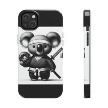 Load image into Gallery viewer, Ninja Koala w/Donut Phone Cases