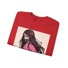 Load image into Gallery viewer, Nezuko Crewneck Sweatshirt
