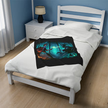 Load image into Gallery viewer, Harry Vs. Voldemort Velveteen Plush Blanket