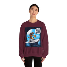 Load image into Gallery viewer, Drunken T-Rex Crewneck Sweatshirt