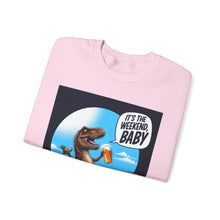 Load image into Gallery viewer, Drunken T-Rex Crewneck Sweatshirt