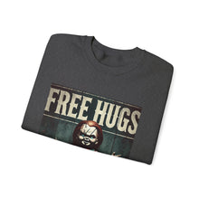 Load image into Gallery viewer, Chucky Free Hugs Crewneck Sweatshirt