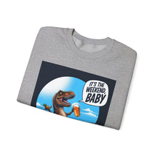 Load image into Gallery viewer, Drunken T-Rex Crewneck Sweatshirt