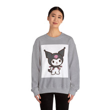 Load image into Gallery viewer, Kuromi Crewneck Sweatshirt