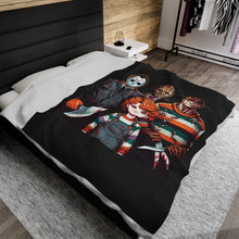Load image into Gallery viewer, Slasher Plush Blanket