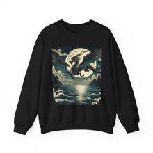 Load image into Gallery viewer, Moonlight Dragon Crewneck Sweatshirt
