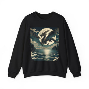 Moonlight Dragon Crewneck Sweatshirt