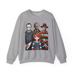 Slasher Crewneck Sweatshirt