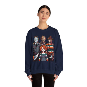 Slasher Crewneck Sweatshirt