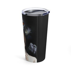 Light & Ryuk Tumbler 20oz