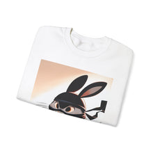 Load image into Gallery viewer, Ninja Bunny w/ Donut Crewneck Sweatshirt
