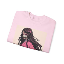 Load image into Gallery viewer, Nezuko Crewneck Sweatshirt
