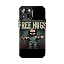 Load image into Gallery viewer, Chucky Free Hugs Tough Phone Cases
