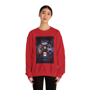 Demon Slayer 1 Crewneck Sweatshirt