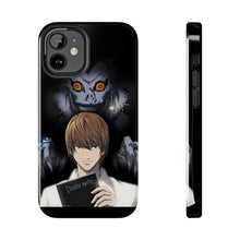 Load image into Gallery viewer, Light &amp; Ryuk Phone Cases
