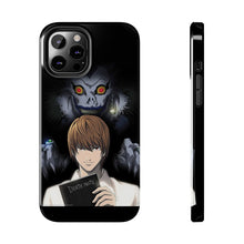 Load image into Gallery viewer, Light &amp; Ryuk Phone Cases
