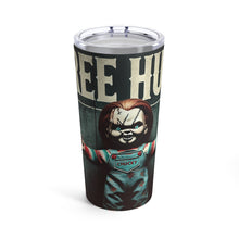 Load image into Gallery viewer, Chucky Free HugsTumbler 20oz
