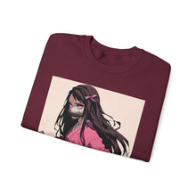 Load image into Gallery viewer, Nezuko Crewneck Sweatshirt
