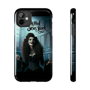 Bellatrix LeStrange Phone Cases