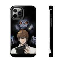 Load image into Gallery viewer, Light &amp; Ryuk Phone Cases
