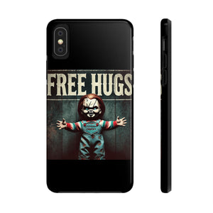 Chucky Free Hugs Tough Phone Cases