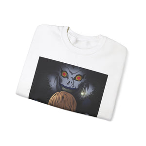 Light & Ryuk Crewneck Sweatshirt