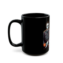 Load image into Gallery viewer, Slasher Black Mug (11oz, 15oz)
