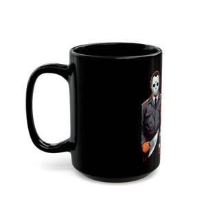 Slasher Black Mug (11oz, 15oz)