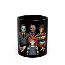 Load image into Gallery viewer, Slasher Black Mug (11oz, 15oz)
