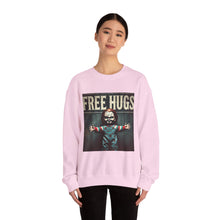 Load image into Gallery viewer, Chucky Free Hugs Crewneck Sweatshirt
