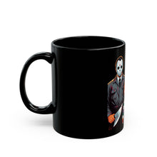 Load image into Gallery viewer, Slasher Black Mug (11oz, 15oz)
