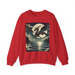 Moonlight Dragon Crewneck Sweatshirt