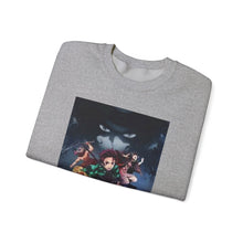 Load image into Gallery viewer, Demon Slayer 1 Crewneck Sweatshirt
