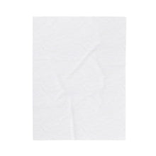 Load image into Gallery viewer, Jesus Was A Carpenter Velveteen Plush Blanket
