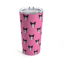 Load image into Gallery viewer, Kuromi Pink Tumbler 20oz
