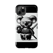 Load image into Gallery viewer, Ninja Koala w/Donut Phone Cases
