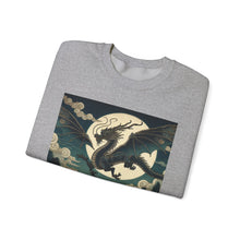 Load image into Gallery viewer, Moonlight Dragon Crewneck Sweatshirt
