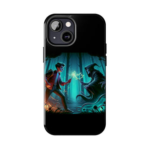 Harry Vs. Voldemort Phone Cases