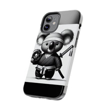 Load image into Gallery viewer, Ninja Koala w/Donut Phone Cases
