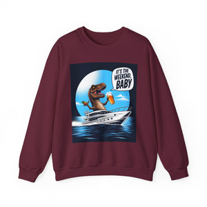 Drunken T-Rex Crewneck Sweatshirt