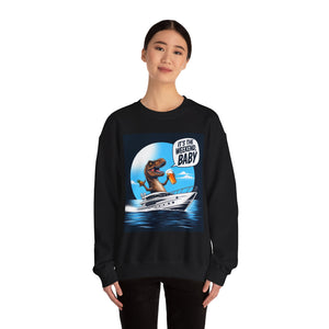 Drunken T-Rex Crewneck Sweatshirt