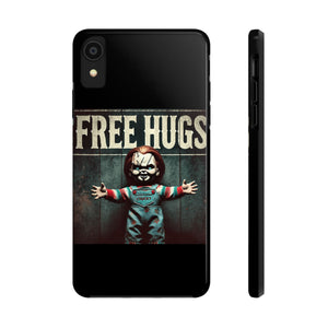 Chucky Free Hugs Tough Phone Cases