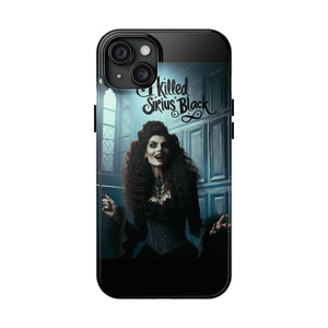 Bellatrix LeStrange Phone Cases