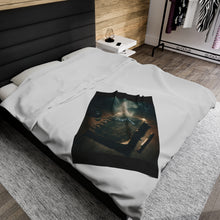 Load image into Gallery viewer, Death Note Velveteen Plush Blanket
