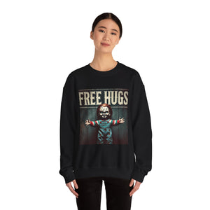 Chucky Free Hugs Crewneck Sweatshirt