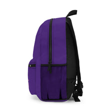 Load image into Gallery viewer, Kuromi Purple Backpack
