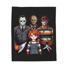 Load image into Gallery viewer, Slasher Plush Blanket
